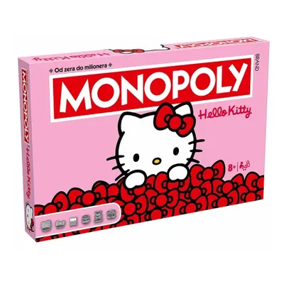 Gra Monopoly Hello Kitty