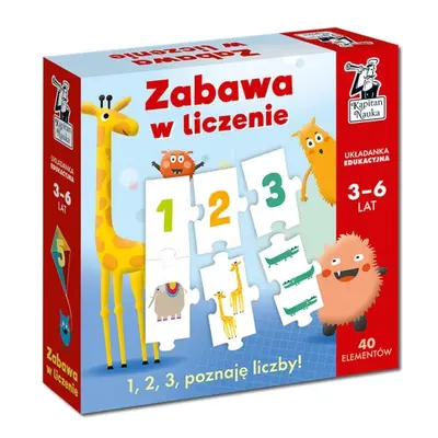 Zabawa w liczenie. Układanka edukacyjna