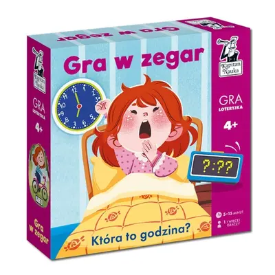 Gra w zegar. Która to godzina?