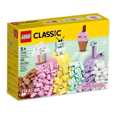 Lego CLASSIC 11028 Kreatywna zabawa pastelowymi kolorami