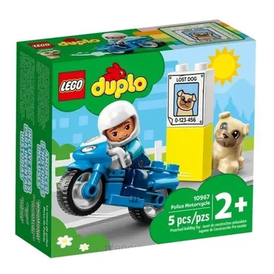 Lego DUPLO 10967 Motocykl policyjny