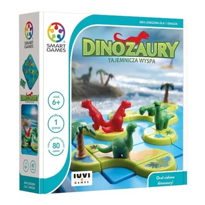 Smart Games Dinozaury Tajemnicza Wyspa