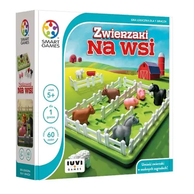 Smart Games Zwierzaki Na Wsi