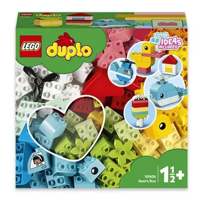 LEGO DUPLO Pudełko z serduszkiem 10909