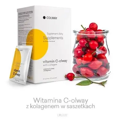 Witamina C-olway z kolagenem