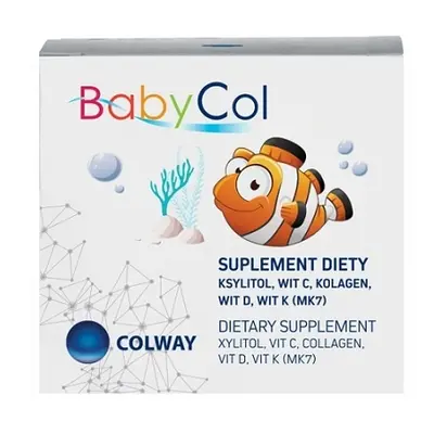 BabyCol - Kolagen, Witamina C, Witamina D dla Dzieci