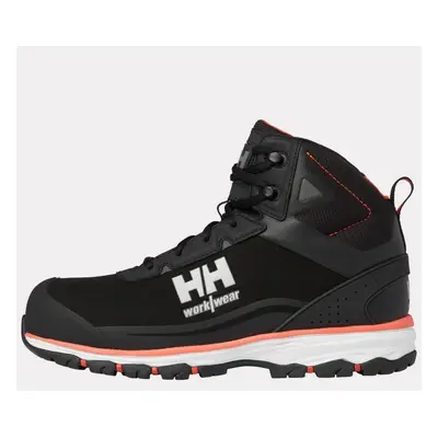 Buty robocze Chelsea Evo 2 Mid S3S 992 Black/Orange