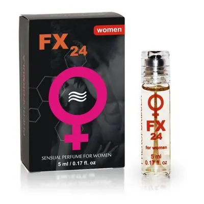 Perfumy z Feromonami  FX24 Dla Kobiet Zapachowe 5 ml | 100% ORYGINAŁ| DYSKRETNA PRZESYŁKA