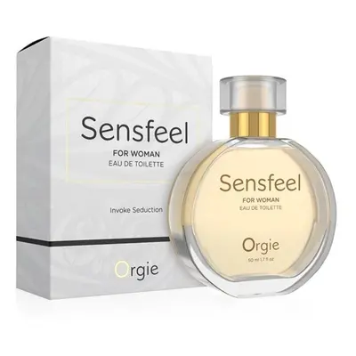 Perfumy z Feromonami Orgie Sensfeel For Woman 50ml | 100% ORYGINAŁ| DYSKRETNA PRZESYŁKA