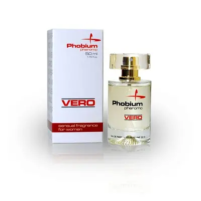 Perfumy z Feromonami Phobium Pheromo VERO 50 ml for women | 100% ORYGINAŁ| DYSKRETNA PRZESYŁKA