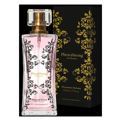 PheroStrong Strong dla Kobiet Perfumy z Feromonami 50 ml | 100% ORYGINAŁ| DYSKRETNA PRZESYŁKA