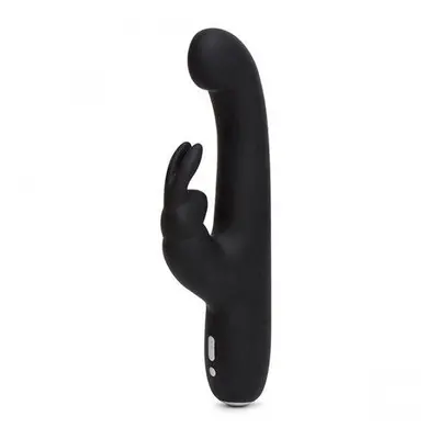 Wibrator Happy Rabbit Slimline G-Spot Rabbit Vibrator Czarny | 100% ORYGINAŁ| DYSKRETNA PRZESYŁK