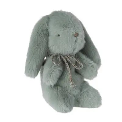 króliczek bunny plush mini mint Maileg