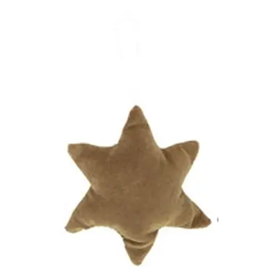 zawieszka velvet star mustard Ib Laursen