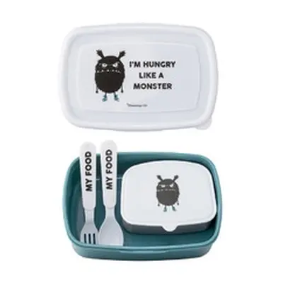 lunchbox dark blue Bloomingville