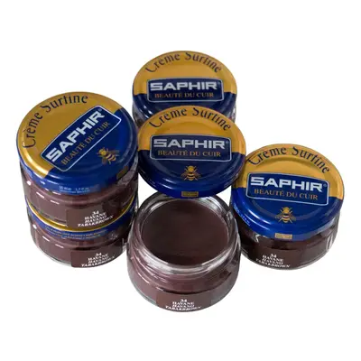 Krem do Renowacji Obuwia - Saphir bdc Creme Pommadier 50ml Habano