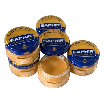 Krem do Renowacji Obuwia - Saphir bdc Creme Pommadier 50ml Karmel