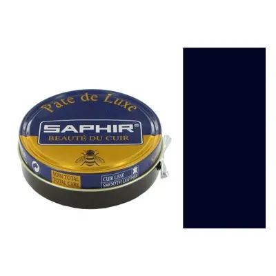 Pasta Woskowa do Obuwia - Saphir BDC Pate de Luxe 50ml Granatowy 06