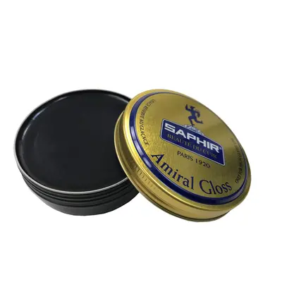 Wosk do Polerowania - Saphir BDC Amiral Gloss 50ml Czarny