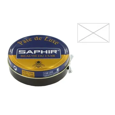 Pasta Woskowa do Obuwia - Saphir BDC Pate de Luxe 50ml Bezbarwny 02