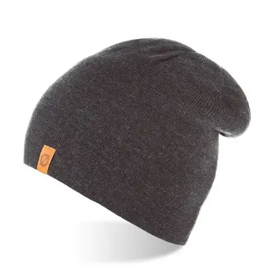 Męska Czapka Zimowa Beanie Brødrene CZ4 Ciemnoszara