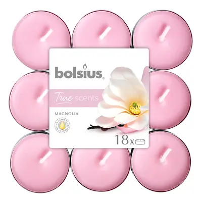 Bolsius True Scents, Magnolia, podgrzewacz 18szt, 4 godziny