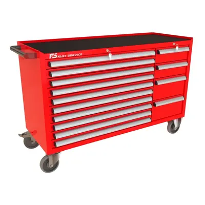 Wózek warsztatowy MEGA z 14 szufladami PM-210-23