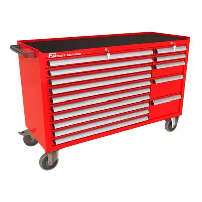 Wózek warsztatowy MEGA z 15 szufladami PM-210-22
