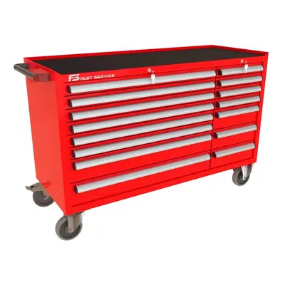 Wózek warsztatowy MEGA z 15 szufladami PM-212-13