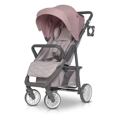 Euro Cart Flex Pro Powder Pink Spacerówka do 22kg + Organizer