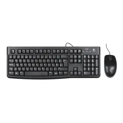 Logitech MK120 Zestaw klawiatura + mysz