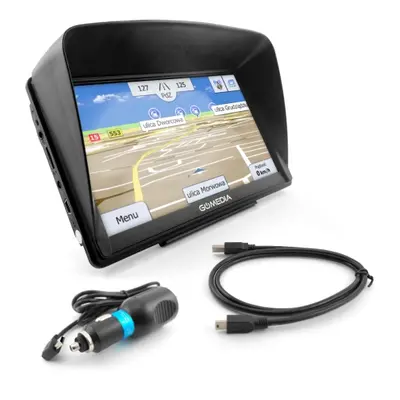 GoMedia GPS7010 R02 AV Bluetooth iGO Primo Europa (Dożywotnia aktualizacja)