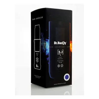 Kubek termiczny do kawy Dr.Bacty Notus 360 ml - Mąż - granatowy