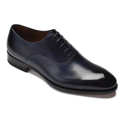 Eleganckie granatowe buty typu oxford Arbiter by Alfonso Marciano 40,5