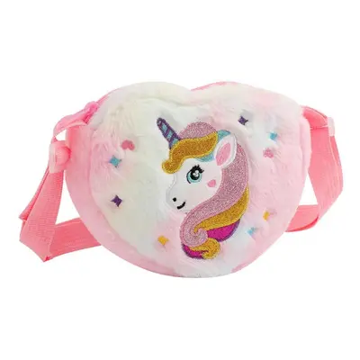 Alessio TOREBKA na ramię PLUSZOWA dla KSIEŻNICZKI  Crossbody UNICORN