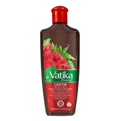 Olejek rycynowy do włosów Enriched Hair Oil 200ml Vatika Naturals