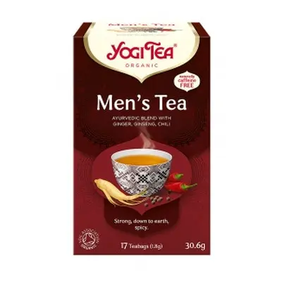 Herbata MEN’S TEA Dla mężczyzny BIO 17 torebek Yogi Tea