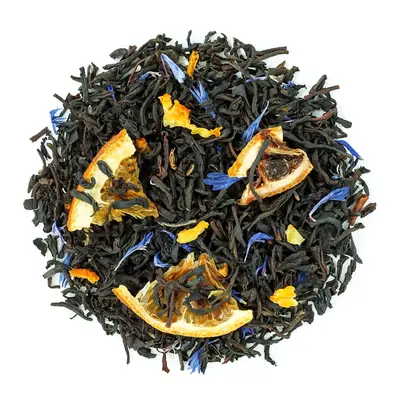 Najlepsza sypana herbata czarna earl grey deluxe 120g idealny prezent dla najblizszych mamy taty