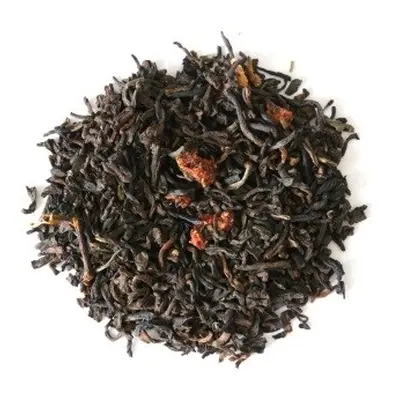 Najlepsza liściasta herbata czerwona puerh TRUSKAWKOWY 170g