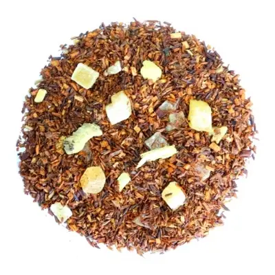 Najlepsza sypana herbata czerwonokrzew Rooibos Manhattan papaja marakuja 200g