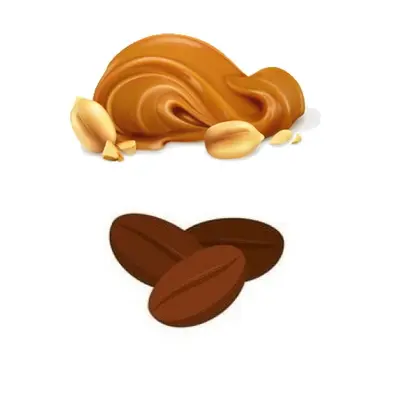 Kawa Arabica mielona lub ziarnista o smaku snikersa 200g idealna na prezent upominek dla kobiety