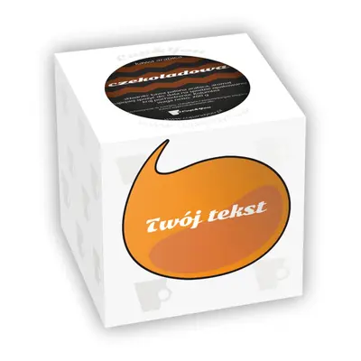 Gotowy zestaw prezentowy personalizowana Kawa PREMIUM białe opakowanie 200g uniwersalny prezent upominek dla chłopaka dziewczyny