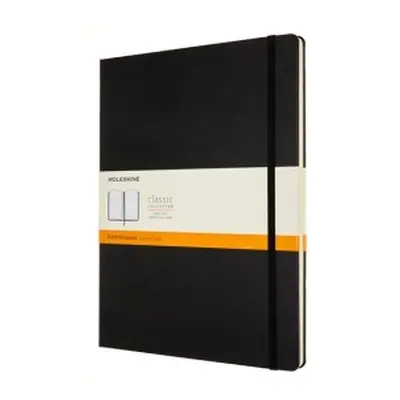 NOTES MOLESKINE CLASSIC XXL (21,6X27,9 CM) W LINIE, TWARDA OPRAWA, 192 STRONY, CZARNY