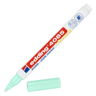 MARKER KREDOWY E-4085 EDDING, 1-2MM, PASTELOWY ZIELONY