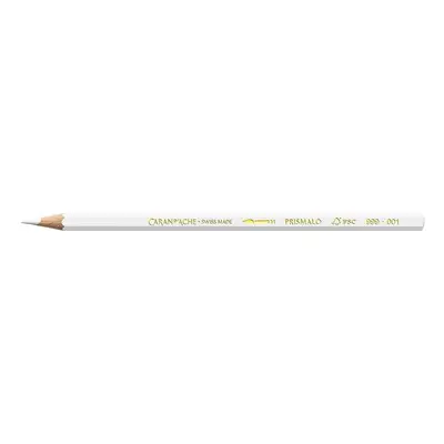 Kredka akwarelowa Prismalo Aquarelle Caran d’Ache, 001 White - Biała