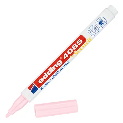 MARKER KREDOWY E-4085 EDDING, 1-2MM, PASTELOWY RÓŻANY