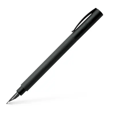 PIÓRO WIECZNE AMBITION ALL BLACK FABER-CASTELL, STALÓWKA EF