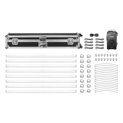Zestaw Tub Pixel TP4R-K8 Godox Knowled RGBWW 8x 120 cm
