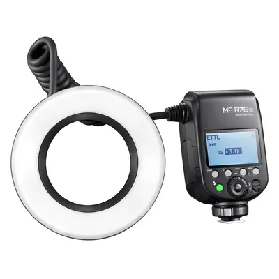 MF-R76S Ring Flash lampa błyskowa TTL makro do Sony