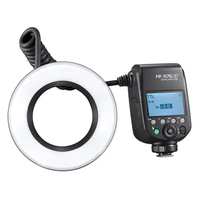 MF-R76S+ Sony TTL Ring Flash lampa do fotografii stomatologicznej